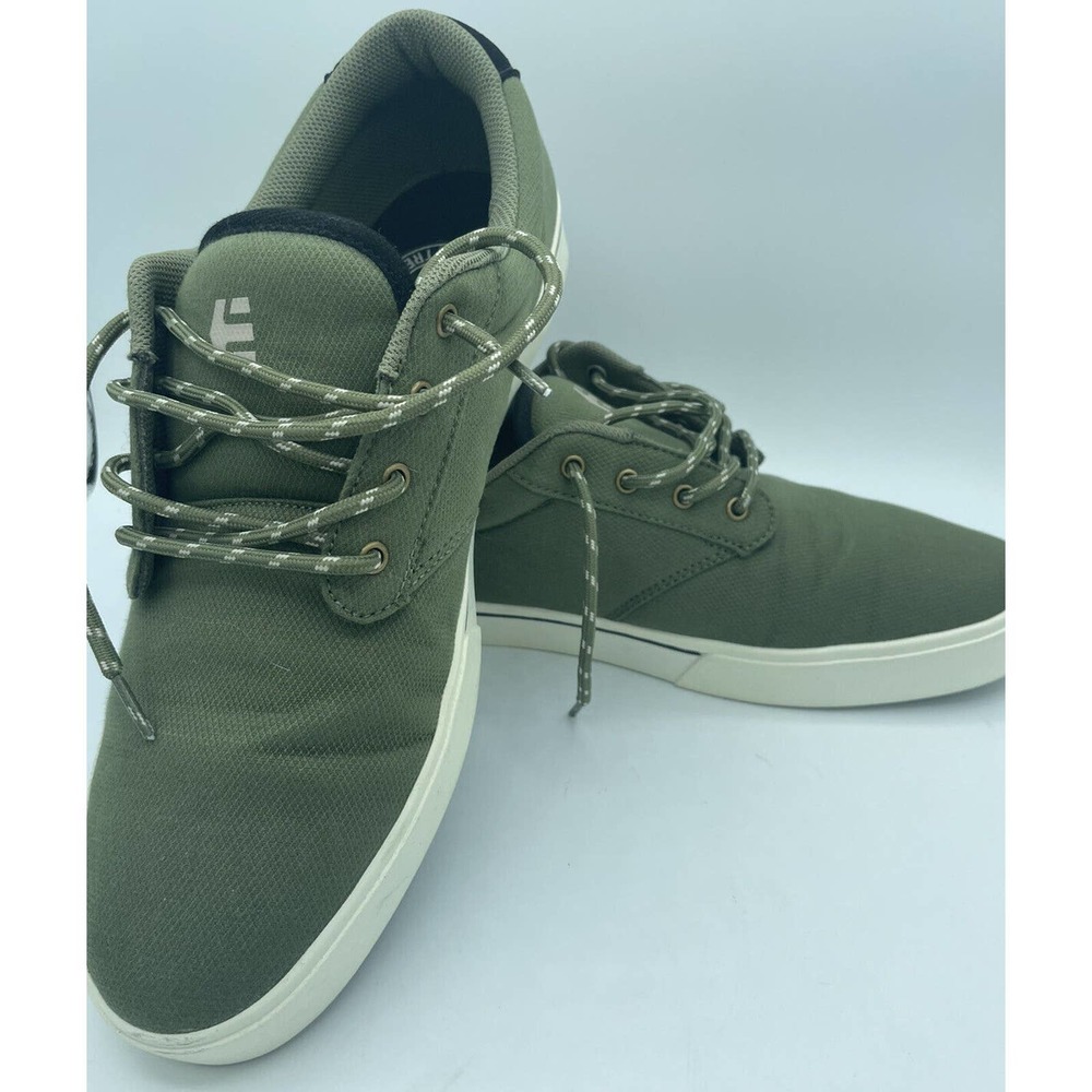 Etnies Jameson 2 Men's Size 13 Eco Skateboard Shoes Olive Black New Skating